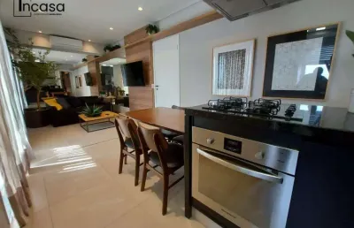 Apartamento para aluguel, 1 quarto, 1 suíte, 2 vagas, vila homero - indaiatuba/sp