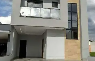 Casa à venda, 3 quartos, 3 suítes, 3 vagas, jardim toscana - indaiatuba/sp