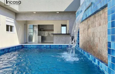 Casa térrea com ótimos acabamentos e 3 suítes, condomínio evidências r$1.490.000 - indaiatuba-sp