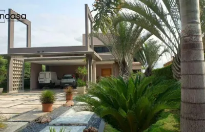 Incrível casa à venda em terreno de 1.000m² no tradicional condomínio terras de monte serrat em salto-sp
