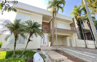 Sobrado à venda, 5 dormitórios, 5 suítes - residencial santa clara - indaiatuba-sp