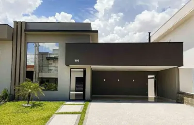 Casa à venda, 3 quartos, 3 suítes, 4 vagas, jardins di roma - indaiatuba/sp
