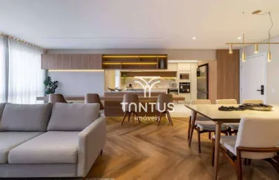Apartamento com 2 dormitórios à venda, 98 m² por r$ 1.050.000,00 - juvevê - curitiba/pr