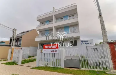 Apartamento duplex à venda, 117 m² por r$ 600.000,00 - fazendinha - curitiba/pr