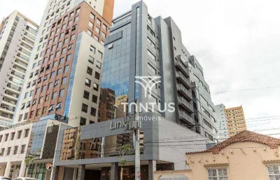 Sala à venda, 46 m² por r$ 445.000,00 - cabral - curitiba/pr