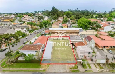 Terreno à venda na Rua Gustavo Rattman, 575, Bacacheri, Curitiba