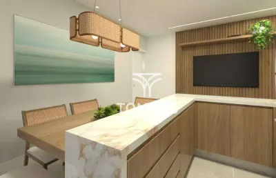Apartamento com 2 quartos à venda - balneário caiobá - matinhos/pr