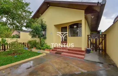 Casa com 4 quartos à venda, por r$ 750.000 - santa cândida - curitiba/pr