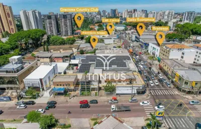 Loja à venda, 850 m² por r$ 10.700.000,00 - bacacheri - curitiba/pr