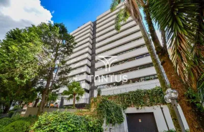 Apartamento à venda, 218 m² por r$ 1.350.000,00 - bigorrilho - curitiba/pr