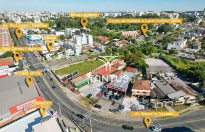 Terreno à venda, 2190 m² por r$ 4.200.000,00 - bacacheri - curitiba/pr