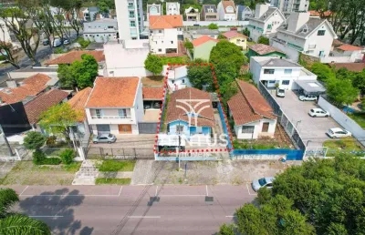 Terreno à venda, 431 m² por r$ 850.000,00 - bacacheri - curitiba/pr