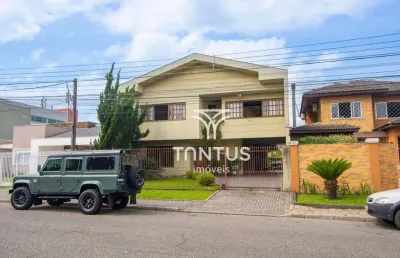 Casa com 5 dormitórios à venda, 547 m² por r$ 1.350.000,00 - bacacheri - curitiba/pr