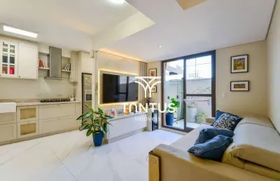 Apartamento com 3 dormitórios à venda, 96 m² por r$ 739.000,00 - guaíra - curitiba/pr