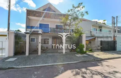 Sobrado com 4 dormitórios à venda, 490 m² por r$ 1.300.000,00 - pinheirinho - curitiba/pr