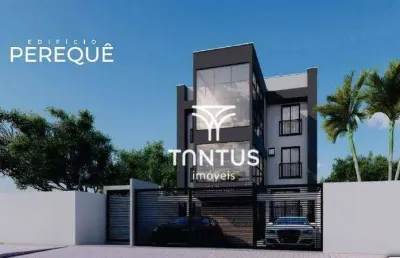 Apartamento com 2 dormitórios à venda, 54 m² por r$ 399.000,00 - balneário perequê - matinhos/pr