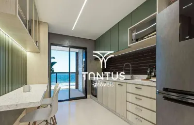 Apartamento à venda, 87 m² por r$ 1.320.000,00 - centro - matinhos/pr