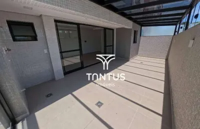 Apartamento garden à venda, 124 m² por r$ 990.000,00 - caiobá - matinhos/pr