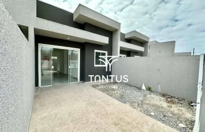 Casa à venda, 50 m² por r$ 265.000,00 - balneário saint' etiene - matinhos/pr