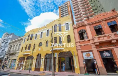 Studio com 1 dormitório para alugar, 38 m² por r$ 1.899/mês - centro - curitiba/pr