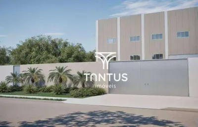 Barracão novo - primeira locação por r$ 28.000 mês - planta bairro weissópolis - pinhais/pr