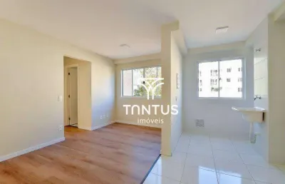 Apartamento com 2 dormitórios para alugar, 47 m² por r$ 1.550,00/mês - atuba - pinhais/pr