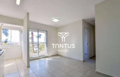 Apartamento com 2 dormitórios para alugar, 60 m² por r$ 1.700/mês - jardim cláudia - pinhais/pr