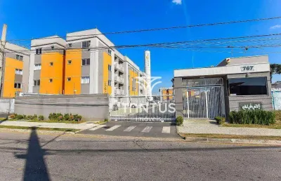 Apartamento com 2 dormitórios para alugar, 48 m² por r$ 1.450,00/mês - vargem grande - pinhais/pr