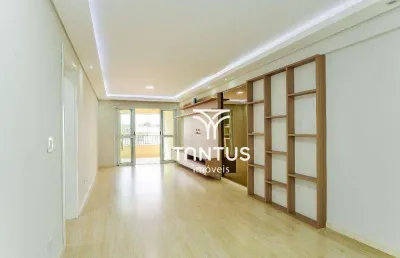 Apartamento com 3 dormitórios para alugar, 119 m² por r$ 4.050/mês - juvevê - curitiba/pr