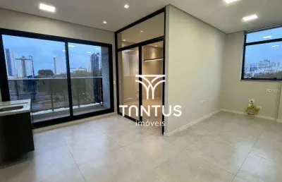 Conjunto para alugar, 45 m² por r$2.800/mês - água verde - curitiba/pr