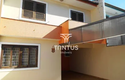 Sobrado com 3 dormitórios para alugar, 110 m² por r$ 2.800/mês - atuba - curitiba/pr