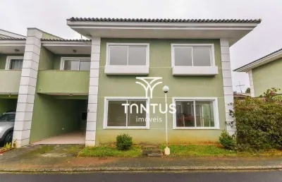 Sobrado com 3 dormitórios para alugar, 146 m² por r$ 3.500/mês - santa felicidade - curitiba/pr