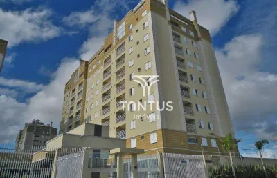 Apartamento com 2 dormitórios para alugar, 54 m² por r$ 1.800,00/mês - jardim guairacá - pinhais/pr