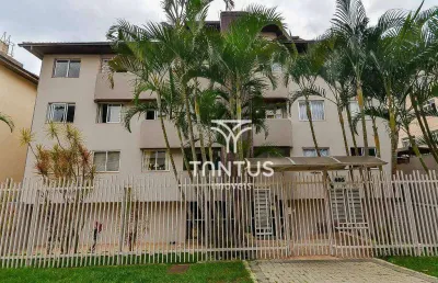 Apartamento com 3 dormitórios para alugar, 61 m² por r$ 1.800 - campo comprido - curitiba/pr