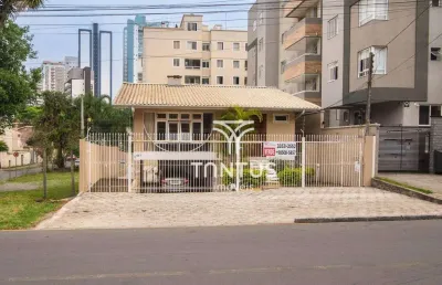 Casa à venda, 297 m² por r$ 1.690.000,00 - cristo rei - curitiba/pr