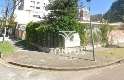 Residência comercial para alugar com 06 salas, 248 m² por r$ 6.500,00/mês. alto da glória - curitiba /pr.