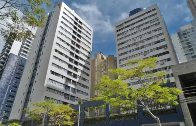 Conjunto para alugar, 33 m² por r$ 1.250,00 - champagnat - curitiba/pr