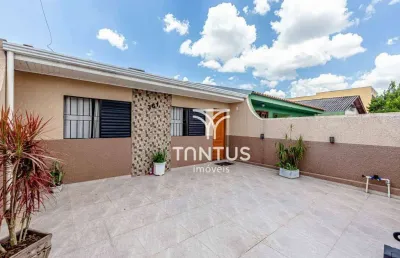 Casa à venda, 70 m² por r$ 480.000,00 - cajuru - curitiba/pr