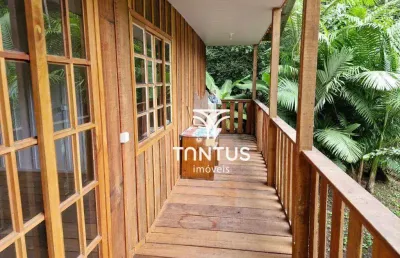 Casa para alugar, 110 m² por r$ 1.500,00/mês - sambaqui - morretes/pr