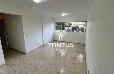 Apartamento com 3 dormitórios para alugar, 71 m² por r$ 2.300/mês - água verde - curitiba/pr