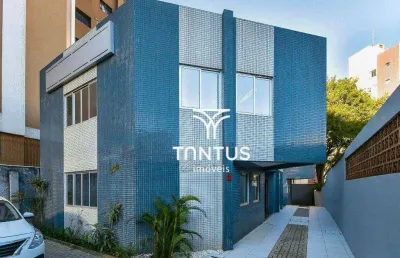 Conjunto para alugar, 55 m² por r$2.250/mês - alto da glória - curitiba/pr