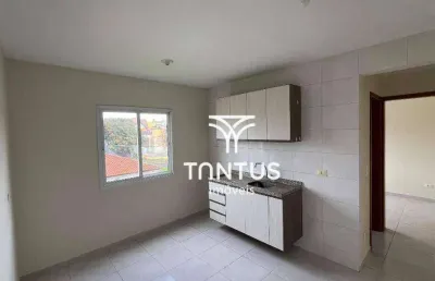 Apartamento com 1 dormitório para alugar, 30 m² por r$ 1.200/mês - guaíra - curitiba/pr