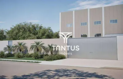 Barracão novo - primeira locação por r$ 28.000 mês - planta bairro weissópolis - pinhais/pr