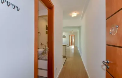Apartamento com 1 dormitório para alugar, 63 m² por r$ 2.850,00/mês - alto da glória - curitiba/pr