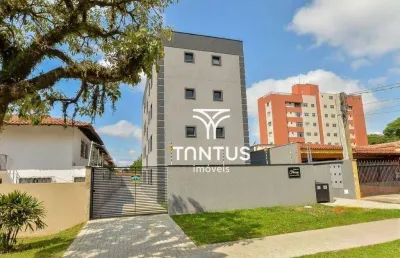Studio com 1 dormitório para alugar, 21 m² por r$ 1.150/mês - bacacheri - curitiba/pr