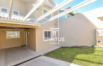 Sobrado com 3 dormitórios para alugar, 125 m² por r$ 3.000/mês - bairro alto - curitiba/pr