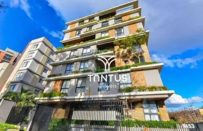 Apartamento com 2 dormitórios para alugar por r$ 4.400,00/mês - água verde - curitiba/pr