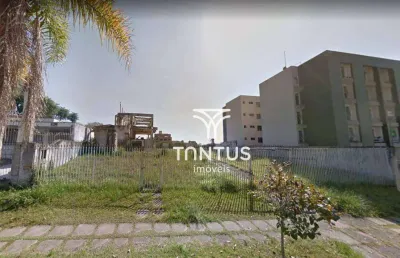 Terreno para alugar, 1256 m² por r$ 6.370,84/mês - portão - curitiba/pr