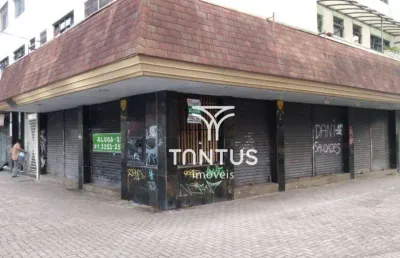 Loja para alugar, 99 m² por r$ 4.500,00/mês - centro - curitiba/pr