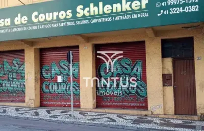 Loja para alugar, 76 m² por r$ 3.500,00/mês - centro - curitiba/pr
